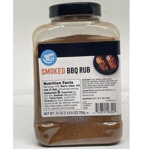 Smoked BBQ Rub 25 oz Ideal for Grilling Meat Seasoning Spice Blend Big Bottle